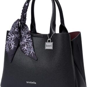 Black Women's Tote Bag